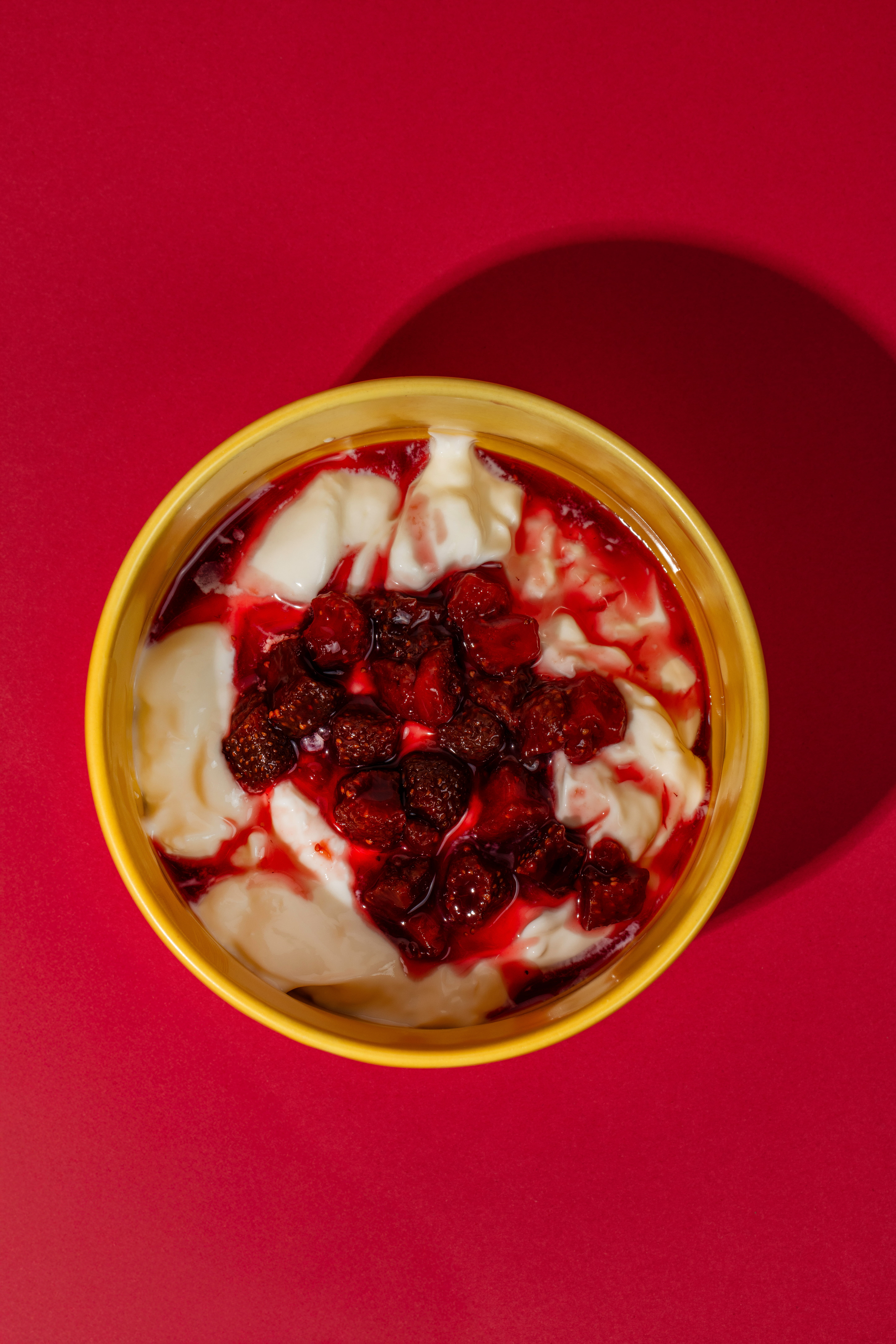 Morango Sucré em Calda